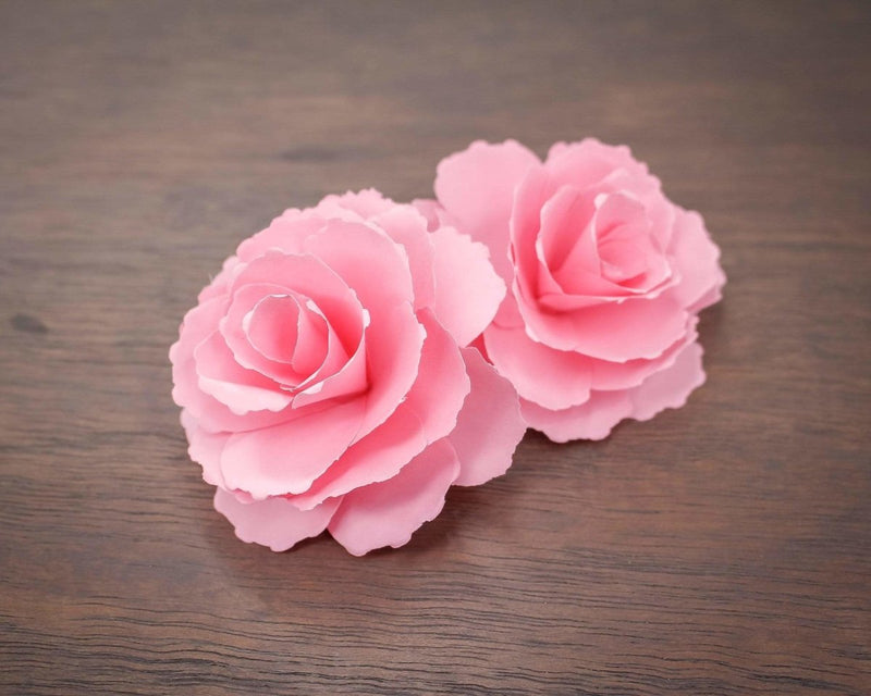 3" Light Pink Paper Carnation (10 Pack) - Sola Wood Flowers