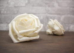 3" Love Rose (3 Pack) - Sola Wood Flowers