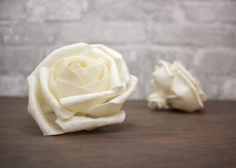 3" Love Rose (3 Pack) - Sola Wood Flowers