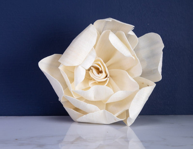 4" Aimee Gardenia (10 Pack) - Sola Wood Flowers