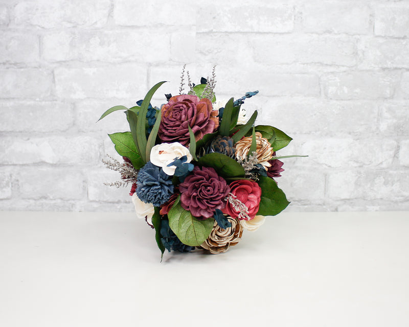 Bejeweled Bridesmaid Bouquet