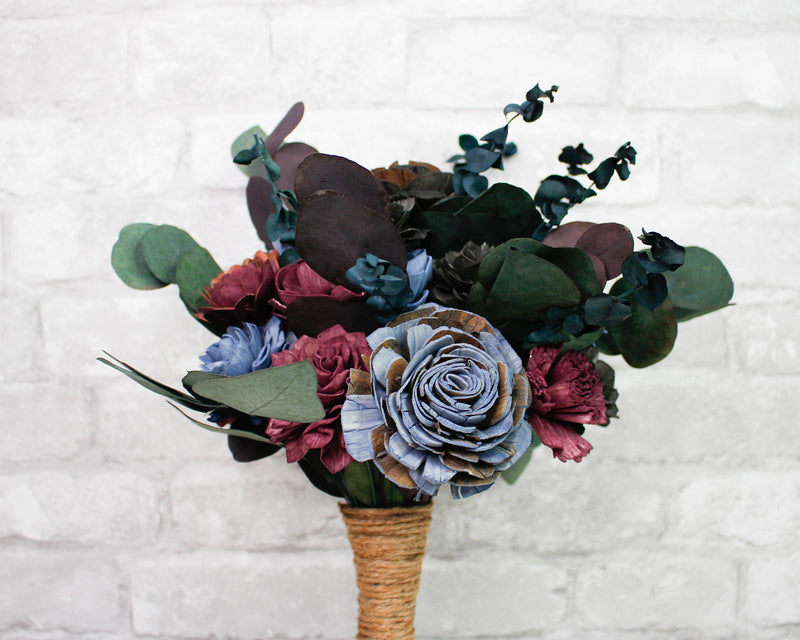Black Forest Bridesmaid Bouquet
