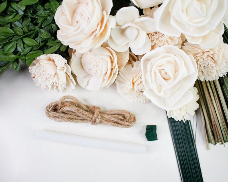 A Mother's Love Bouquet Kit - Sola Wood Flowers