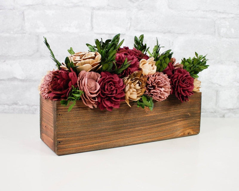 Ageless Orchard Finished Centerpiece - Sola Wood Flowers