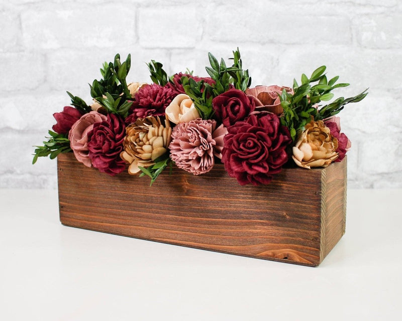 Ageless Orchard Finished Centerpiece - Sola Wood Flowers