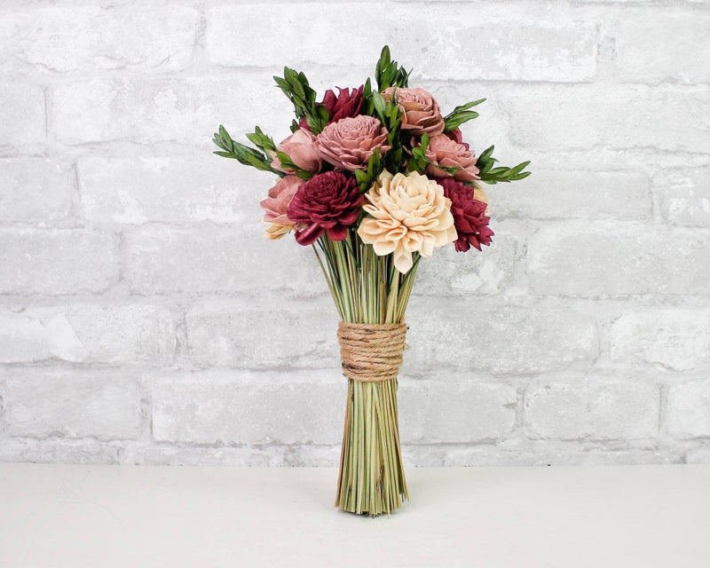 Ageless Orchard Finished Mini Bouquet - Sola Wood Flowers