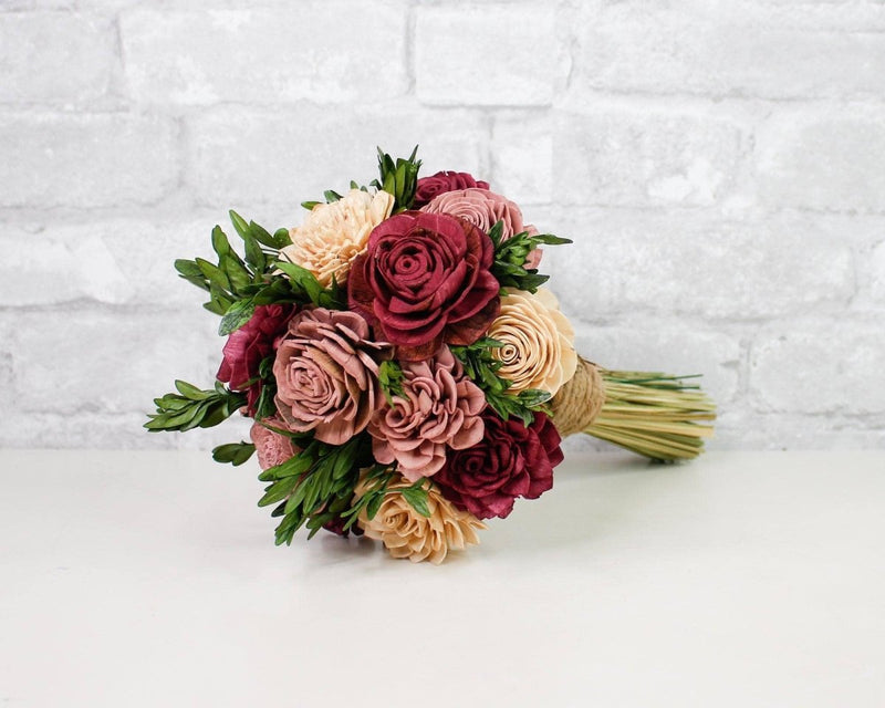 Ageless Orchard Finished Mini Bouquet - Sola Wood Flowers