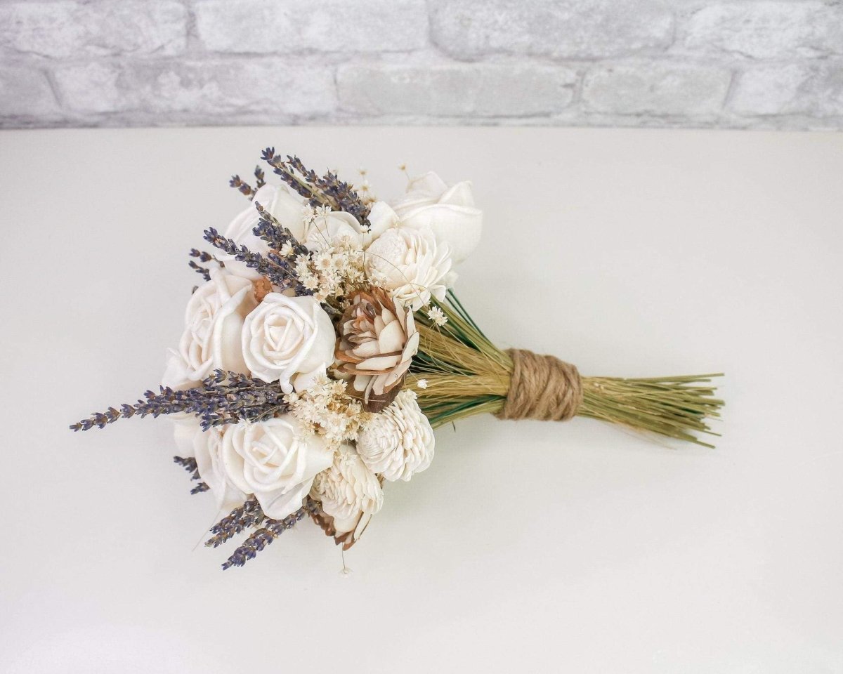 All Natural Mini Bouquet – Sola Wood Flowers
