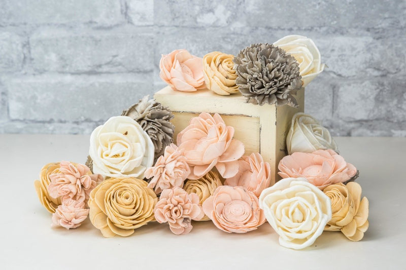 All That Glam Assortment* - Sola Wood Flowers