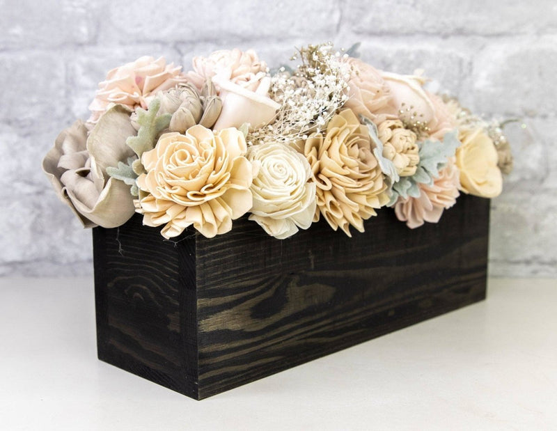 All That Glam Centerpiece Craft Kit - Sola Wood Flowers