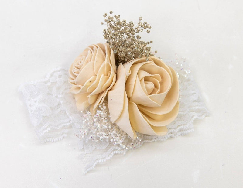 All That Glam Corsage Craft Kit (Set Of 3) - Sola Wood Flowers