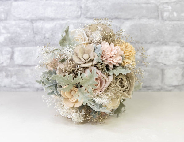 All That Glam Mini Bouquet Kit - Sola Wood Flowers