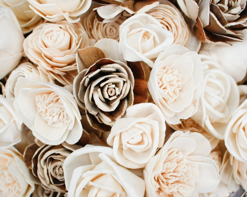 All The Roses Assortment - Sola Wood Flowers