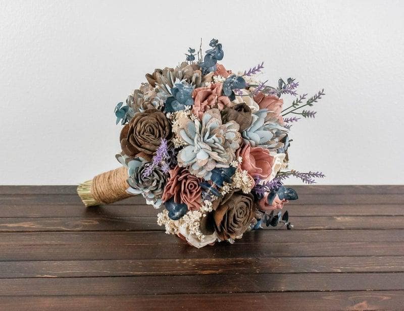 Amelia Finished Bouquet - Large - Sola Wood Flowers
