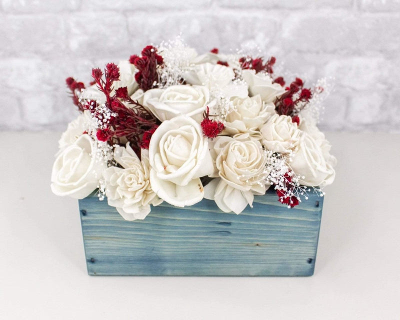 Americana Centerpiece Craft Kit - Sola Wood Flowers