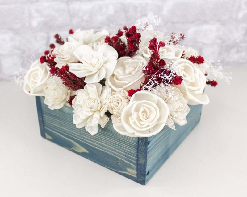 Americana Centerpiece Craft Kit - Sola Wood Flowers