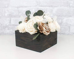 Augusta Centerpiece Craft Kit - Sola Wood Flowers
