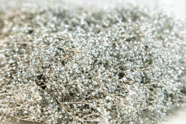 Baby's Breath - Silver Sparkle - Sola Wood Flowers
