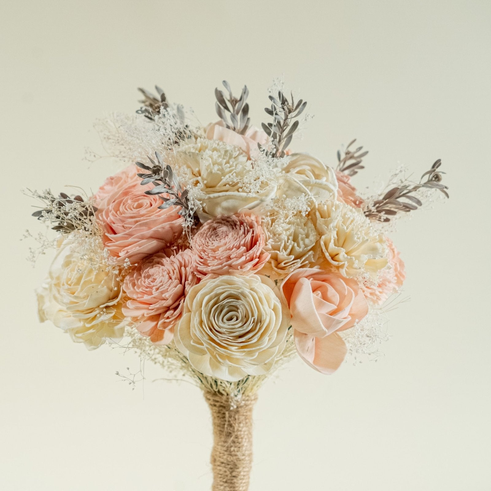 Bashful Beauty Bridal Bouquet – Sola Wood Flowers