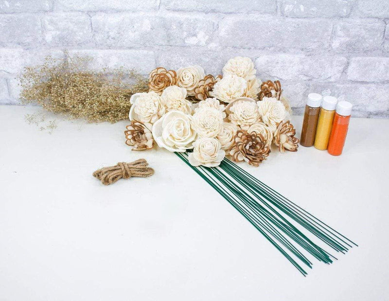Beginner Bouquets (Multiple Options) - Sola Wood Flowers