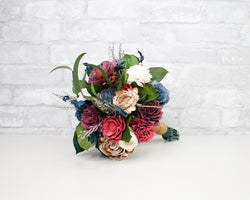 Bejeweled Bridesmaid Bouquet Kit - Sola Wood Flowers