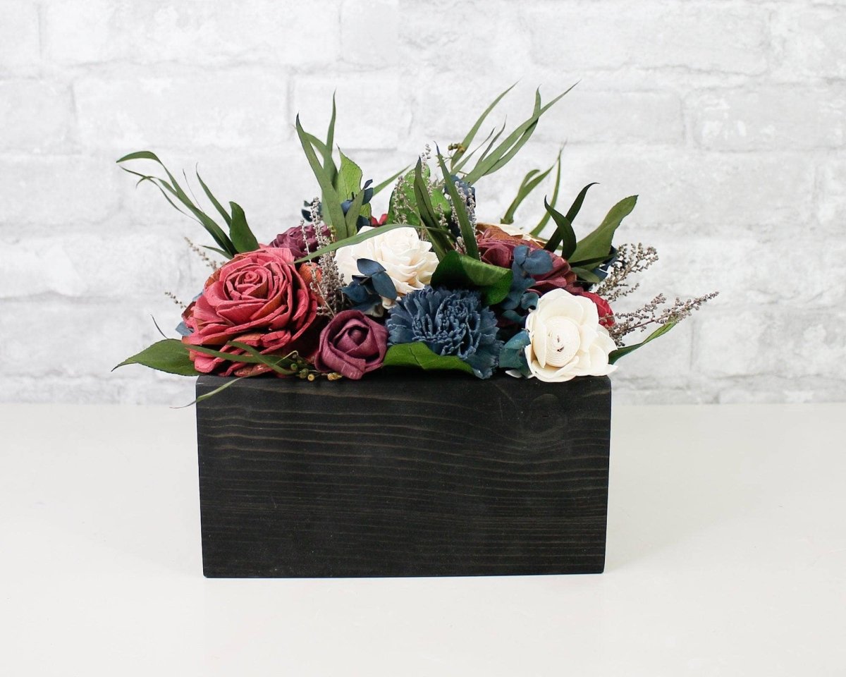 Bejeweled Centerpiece – Sola Wood Flowers