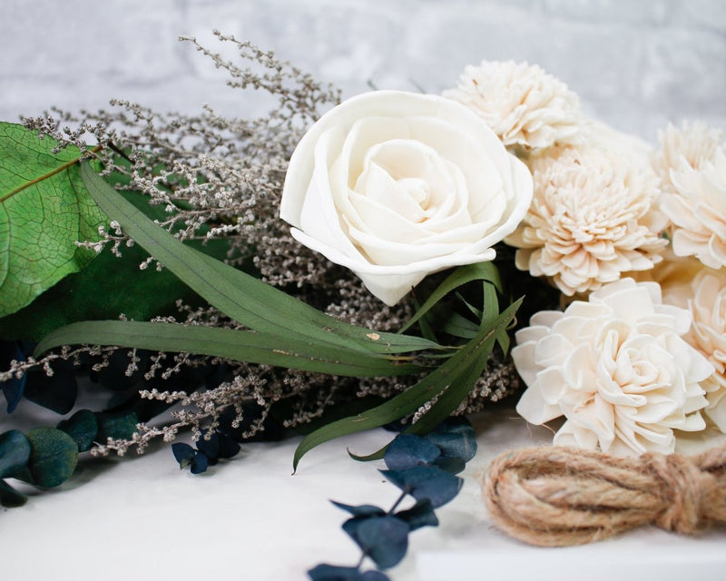 Bejeweled Mini Bouquet Kit - Sola Wood Flowers