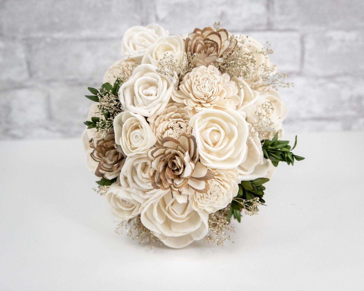 Forever Flowers - Silk Arrangements - penny for her thoughts