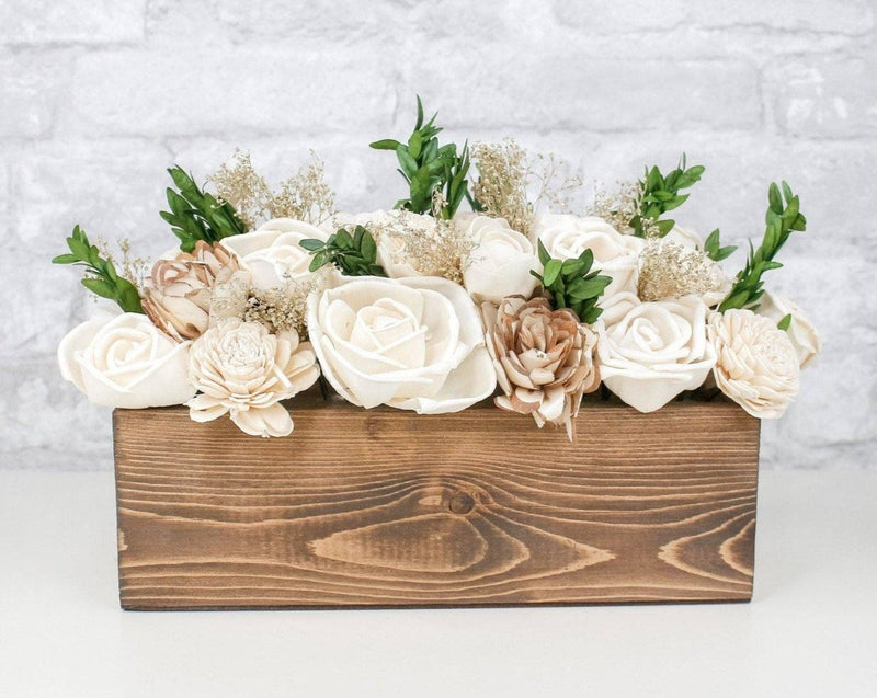 Believe In Forever Centerpiece Craft Kit - Sola Wood Flowers
