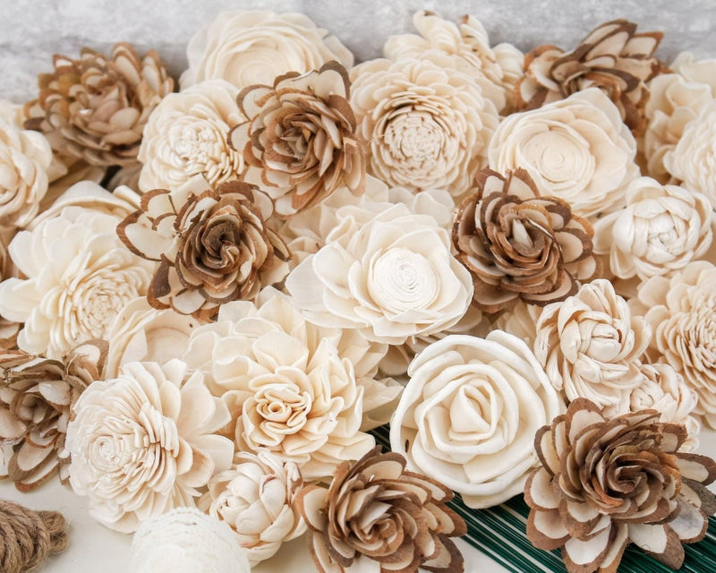 Big Love Bouquet Kit - Sola Wood Flowers