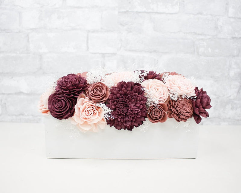 Big Love Centerpiece Craft Kit - Sola Wood Flowers