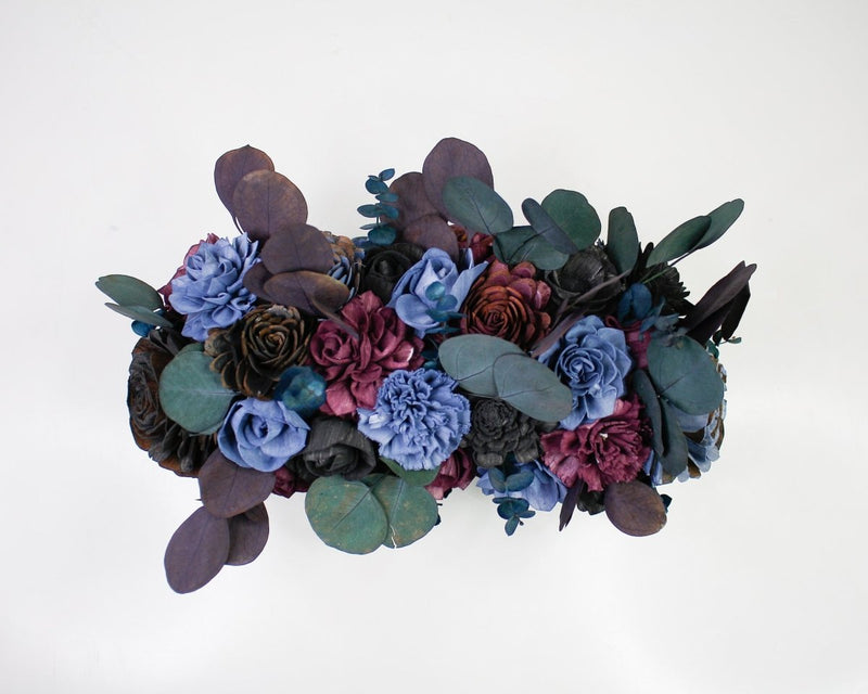 Black Forest Centerpiece Craft Kit - Sola Wood Flowers