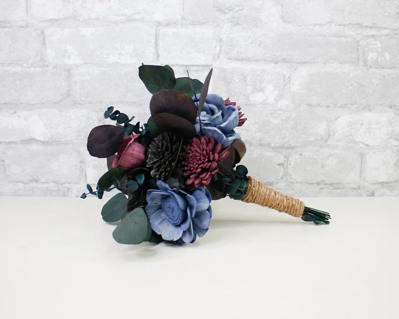 Black Forest Mini Bouquet Kit - Sola Wood Flowers