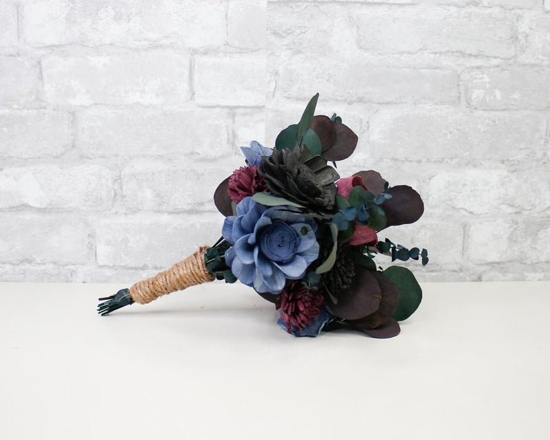 Black Forest Mini Bouquet Kit - Sola Wood Flowers