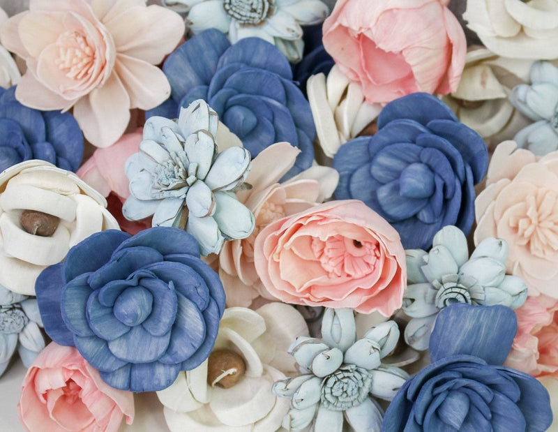 Blue Ridge Assortment - Sola Wood Flowers