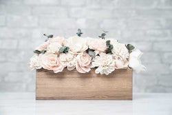 Blush Beauty Centerpiece Kit - Sola Wood Flowers