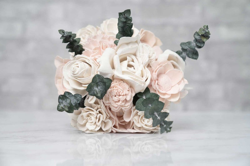 Blush Beauty Mini Bouquet Kit - Sola Wood Flowers