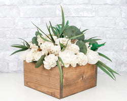 Boho Centerpiece Craft Kit - Sola Wood Flowers