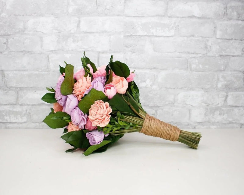 Botanical Beauty Bridal Bouquet - Sola Wood Flowers
