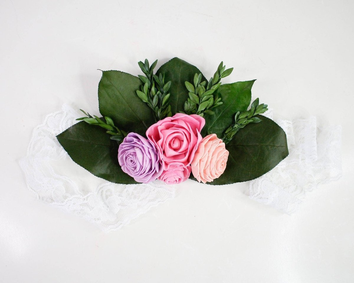 Bejeweled Flower Crown Craft Kit – Sola Wood Flowers