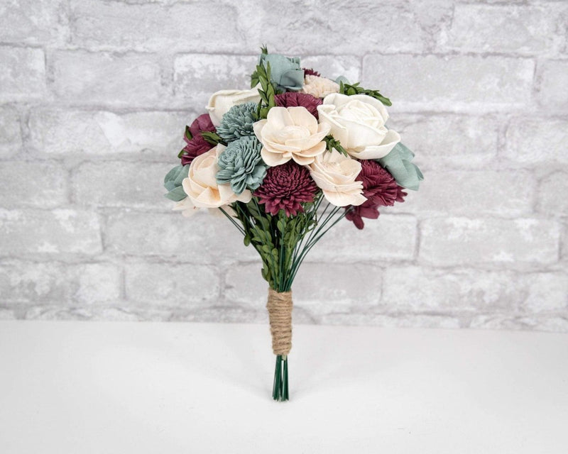 Boxwood Bouquet Kit - Sola Wood Flowers