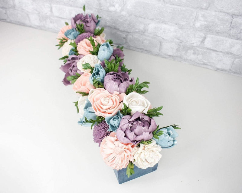 Boxwood Centerpiece Craft Kit* - Sola Wood Flowers