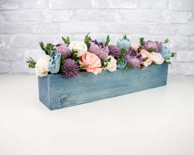 Boxwood Wedding Centerpiece Craft Kit - Sola Wood Flowers