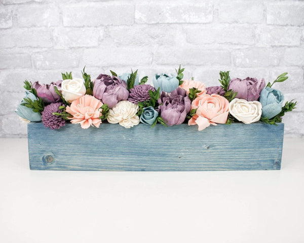 Boxwood Wedding Centerpiece Craft Kit - Sola Wood Flowers