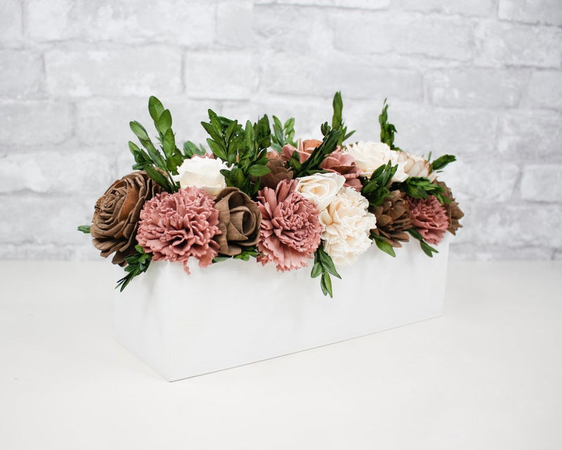 Breckenridge Centerpiece Craft Kit - Sola Wood Flowers