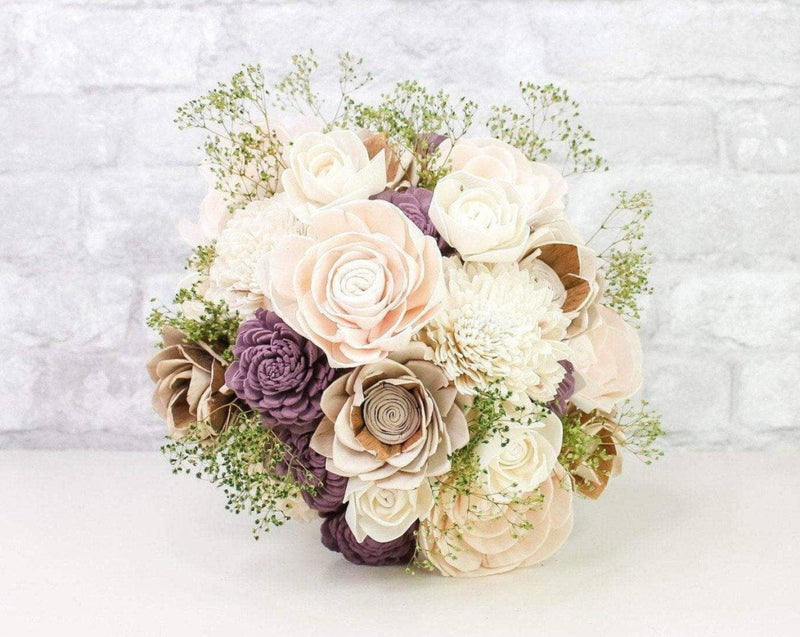 Bridesmaid Bouquet Kit - Sola Wood Flowers