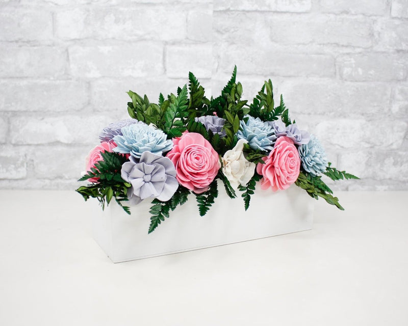 Bridgerton Centerpiece Craft Kit - Sola Wood Flowers