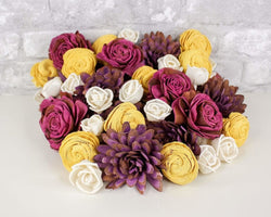 Bright Beauty Assortment - Sola Wood Flowers