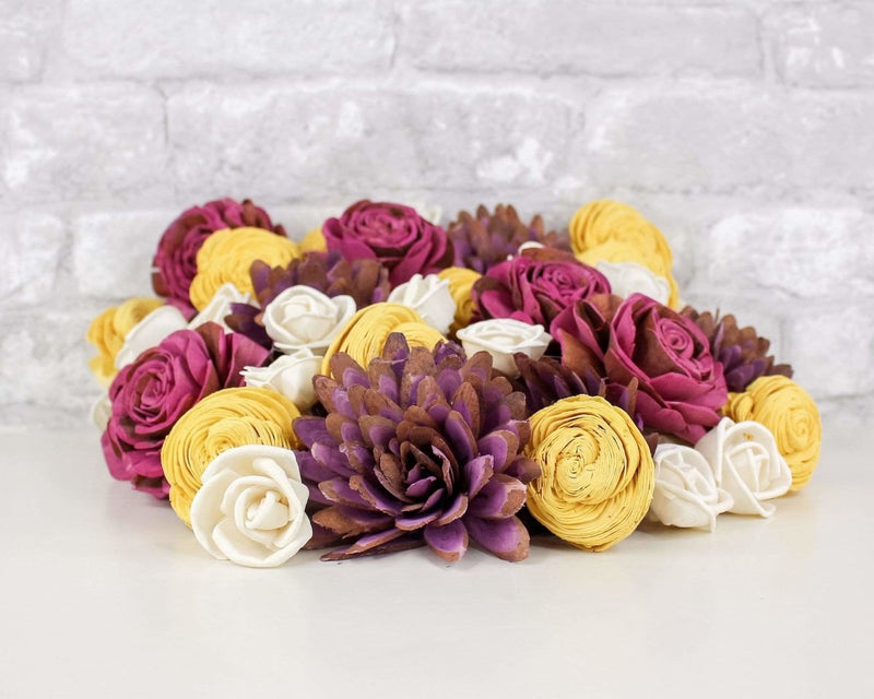 Bright Beauty Assortment - Sola Wood Flowers