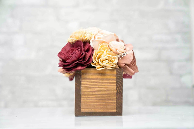 Bubblegum Bliss Centerpiece - Sola Wood Flowers